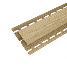 АНГАРСКАЯ СОСНА Соединительный профиль к сайдингу колл. LUX (3,05 м) 12шт/уп TECOS